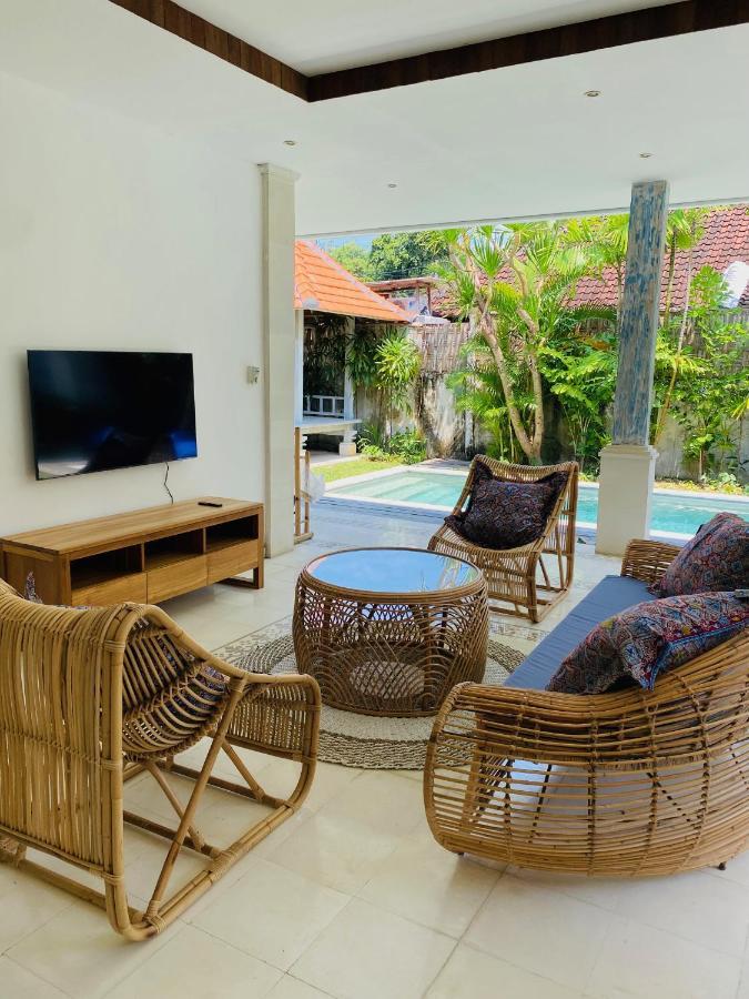Villa Biru - 500M Batubelig Beach Canggu Exteriér fotografie