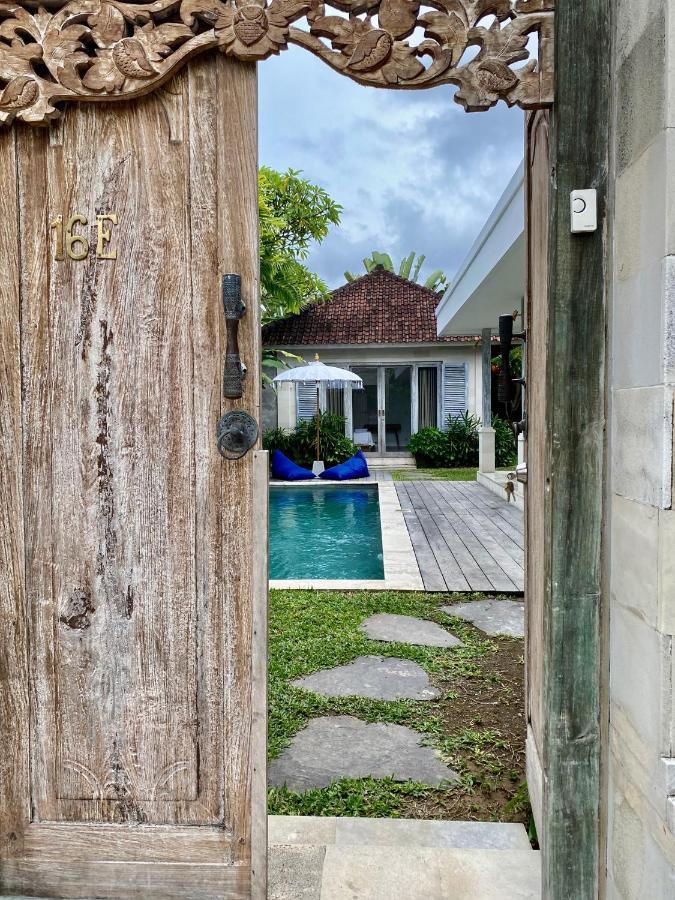 Villa Biru - 500M Batubelig Beach Canggu Exteriér fotografie