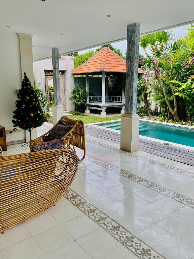 Villa Biru - 500M Batubelig Beach Canggu Exteriér fotografie