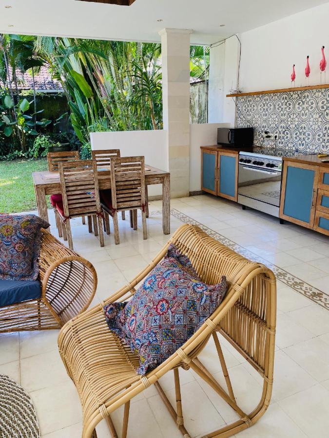 Villa Biru - 500M Batubelig Beach Canggu Exteriér fotografie
