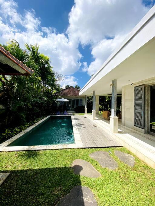 Villa Biru - 500M Batubelig Beach Canggu Exteriér fotografie