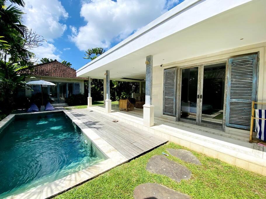 Villa Biru - 500M Batubelig Beach Canggu Exteriér fotografie