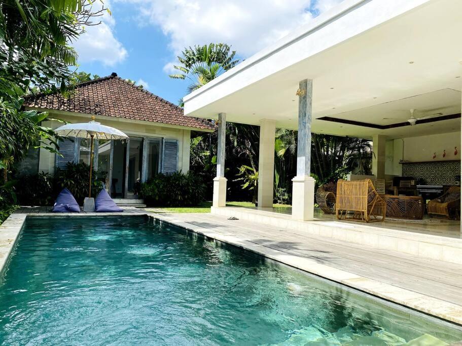 Villa Biru - 500M Batubelig Beach Canggu Exteriér fotografie