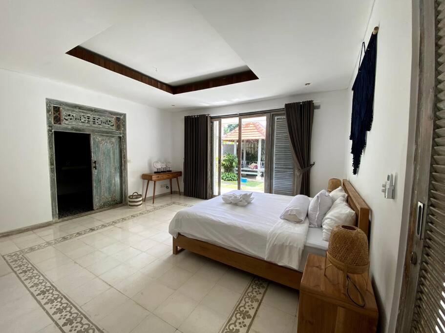 Villa Biru - 500M Batubelig Beach Canggu Exteriér fotografie