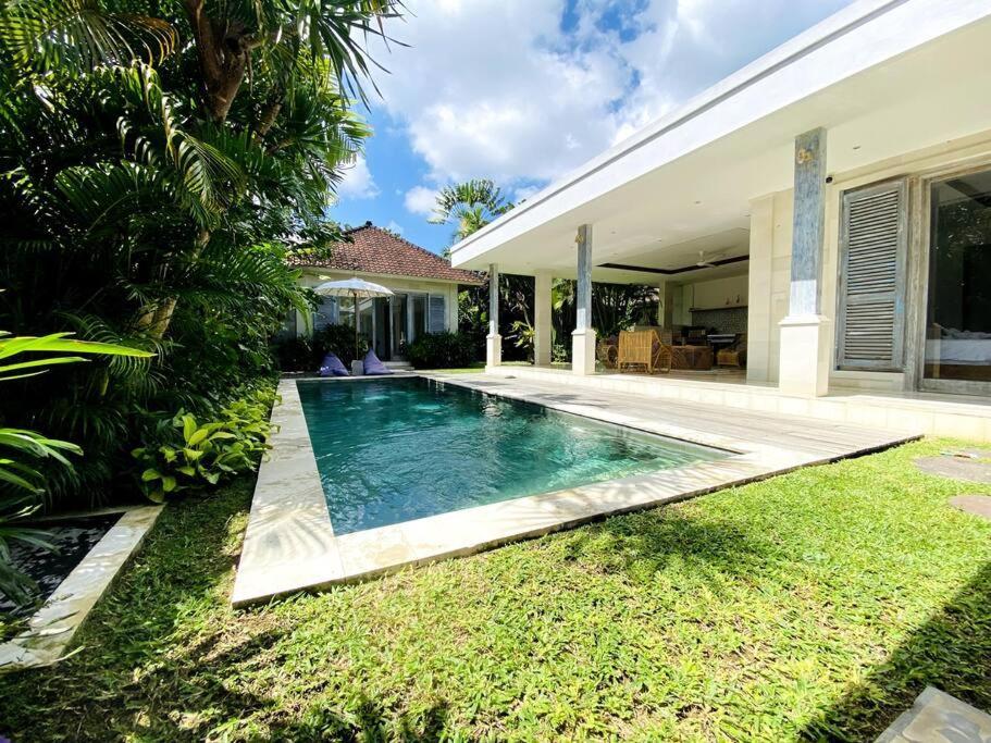 Villa Biru - 500M Batubelig Beach Canggu Exteriér fotografie
